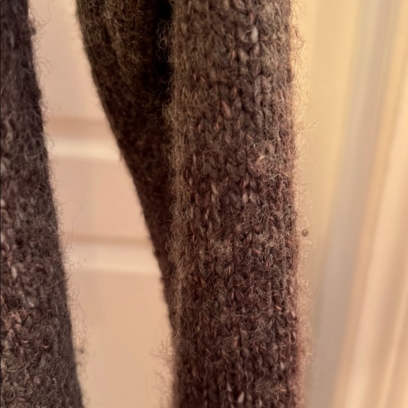 Forever 21 Grey-Purple Cardigan - Picture 3 of 4